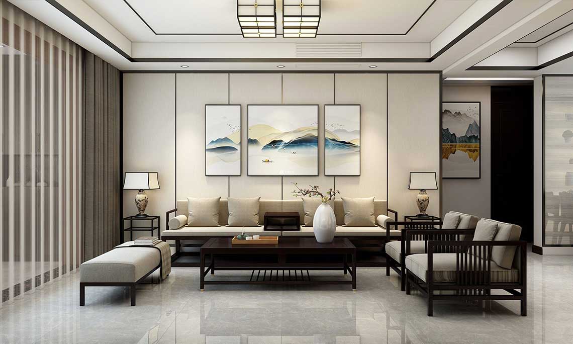 曲靖新中式设计风格
