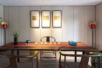 曲靖禅艺茶室空间