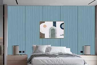 曲靖轻奢风格-卧室