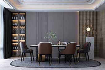 曲靖餐厅空间案例