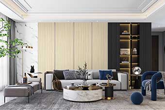 曲靖客厅空间案例