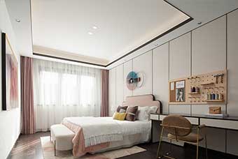 曲靖卧室空间案例