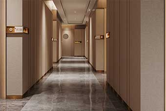 曲靖酒店过道案例