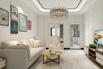 曲靖现代风格-客厅