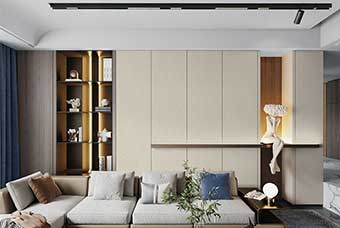 曲靖北欧风格-客厅