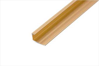 曲靖航空纤维墙咔铝合金边条（钛金氧化）