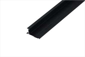 曲靖航空纤维墙咔铝合金中条（哑黑氧化）