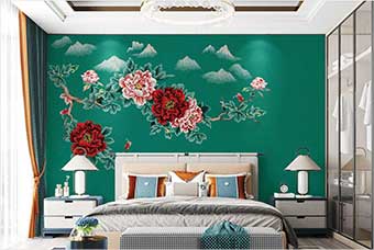 曲靖森佰汇航空纤维墙咔（爱情花语）