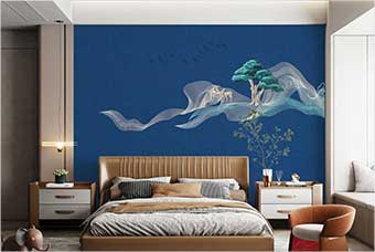 曲靖森佰汇航空纤维墙咔（鹿鹿高升）