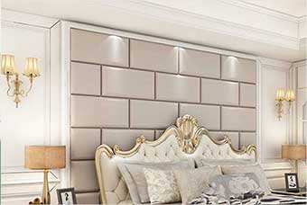 曲靖森佰汇航空纤维（背景墙软包）