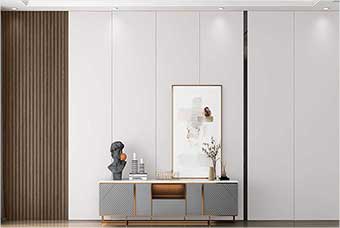 曲靖森佰汇航空纤维墙咔（餐厅系列）