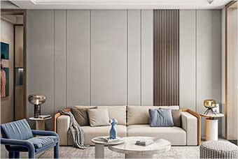曲靖森佰汇航空纤维墙咔（客厅系列）