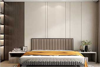 曲靖森佰汇航空纤维墙咔（卧室系列）