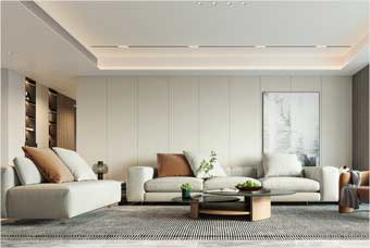 曲靖客厅空间案例