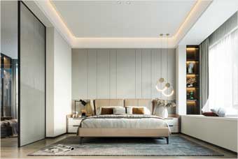 曲靖卧室空间案例