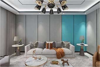 曲靖客厅空间案例