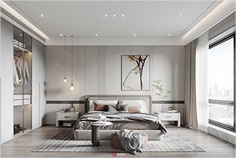 曲靖卧室空间案例