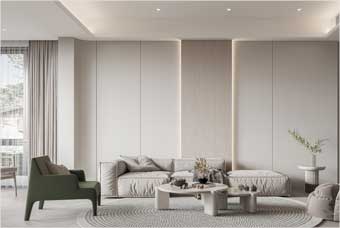 曲靖客厅空间案例