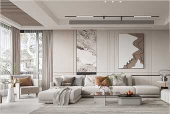 曲靖客厅空间案例