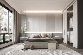 曲靖卧室空间案例