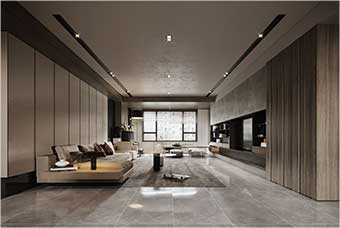 曲靖客厅空间案例