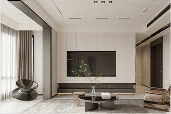 曲靖客厅空间案例